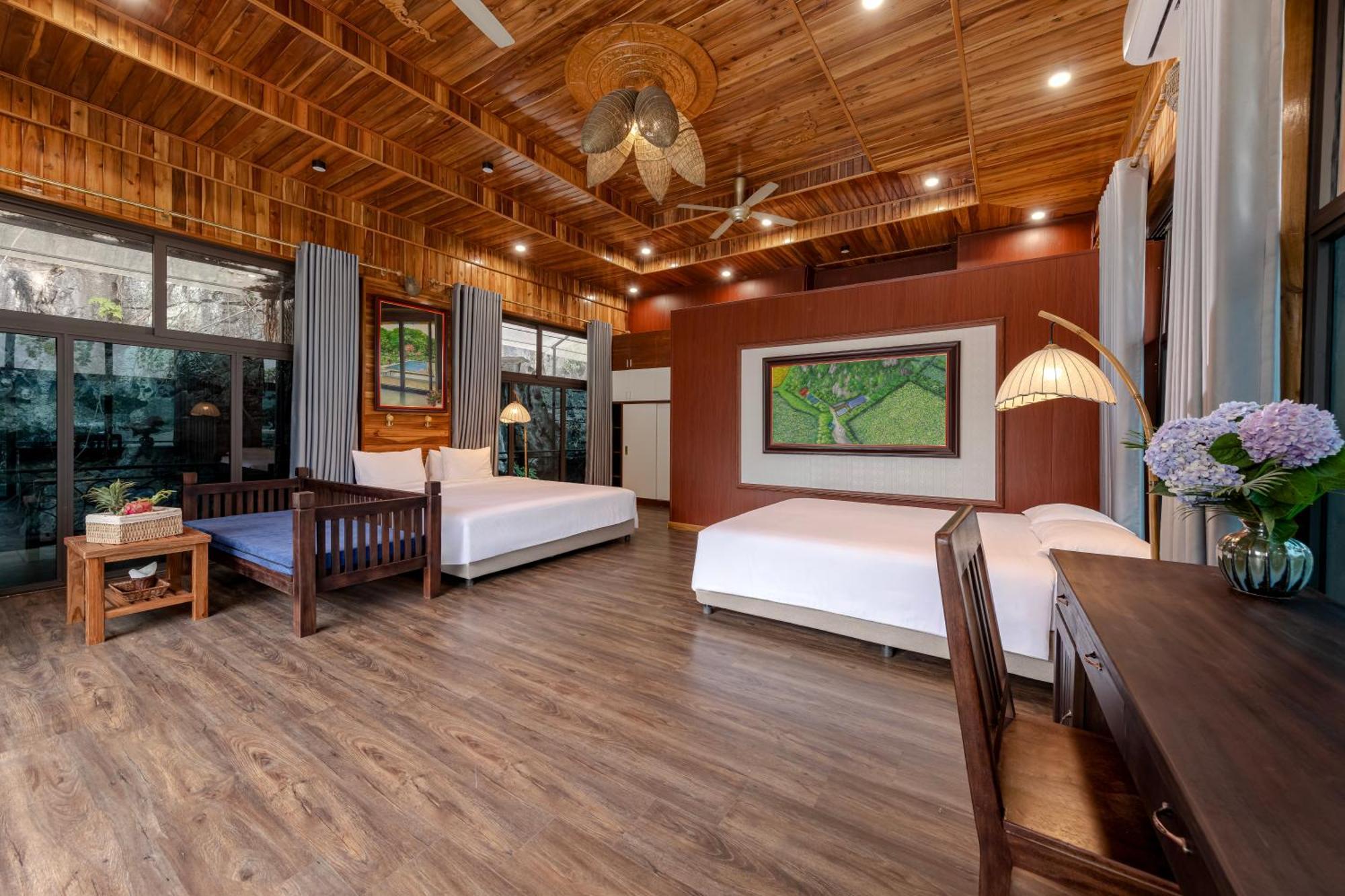 فندق Chay Mountain Retreat نينه بينه المظهر الخارجي الصورة