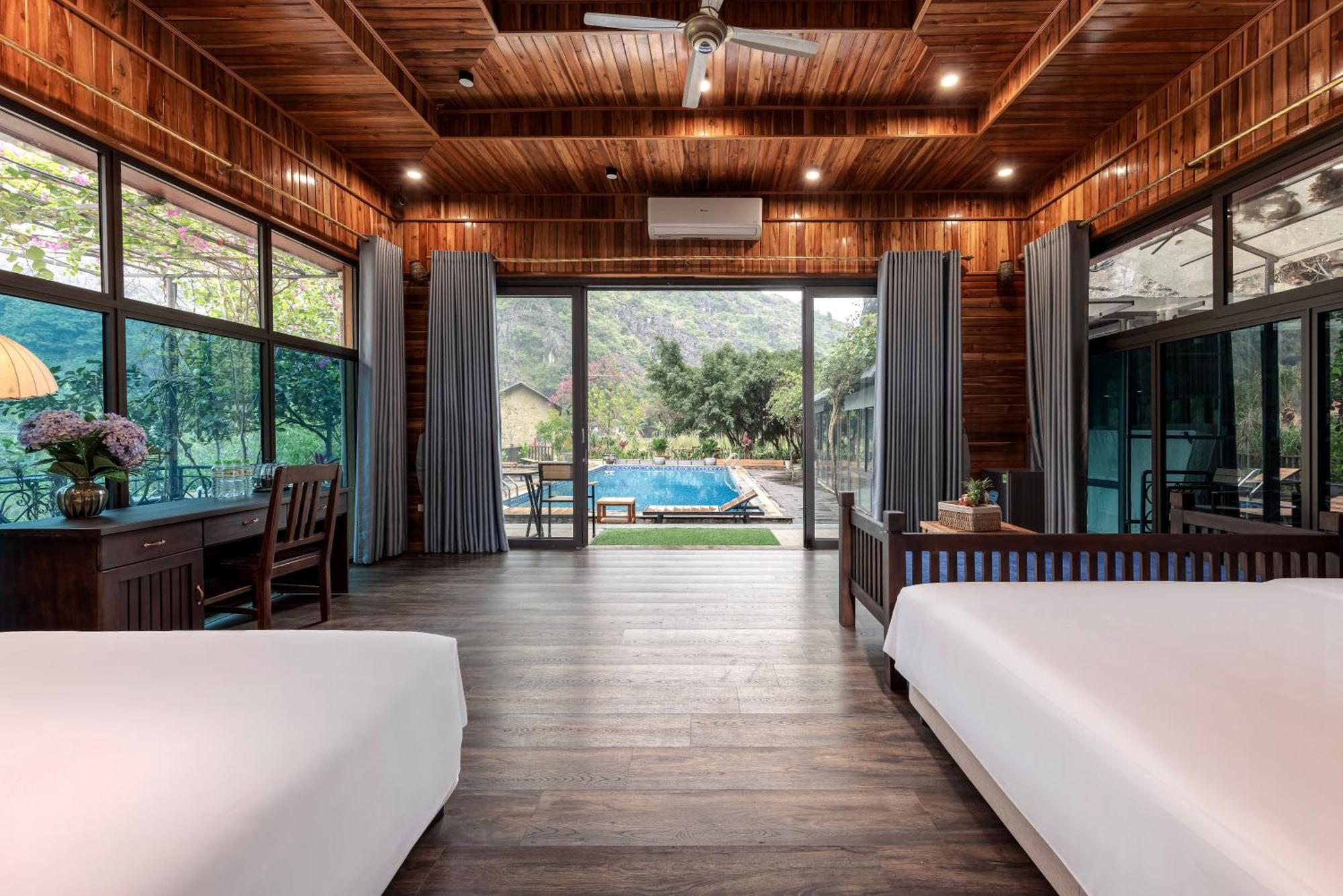 فندق Chay Mountain Retreat نينه بينه المظهر الخارجي الصورة